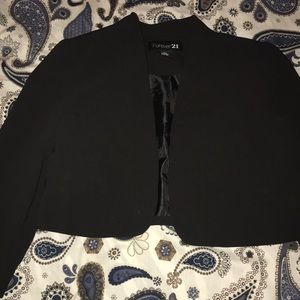 Forever 21 half blazer
